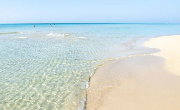 Spiaggia di Pescoluse (Maldive del Salento)