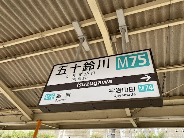 Isuzugawa Station 1