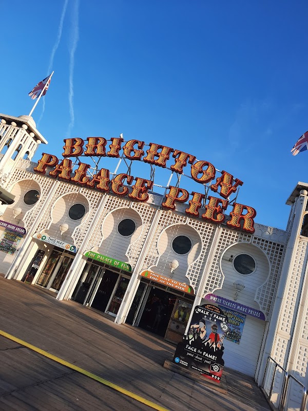 Brighton Palace Pier 4