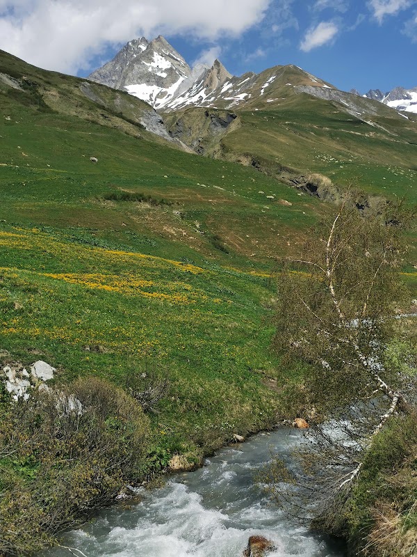 La ville des Glaciers
