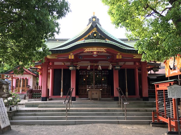 Kamitsu Shrine 1
