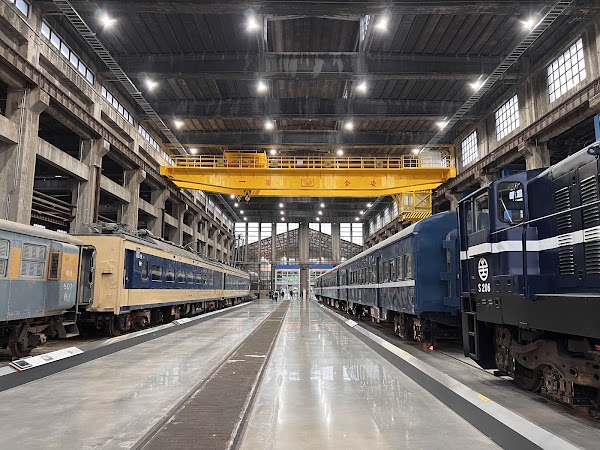 Diesel-Electric Locomotive Workshop, National Railway Museum