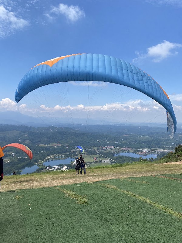 KKB Paragliding Park, CLOUD BASS 5