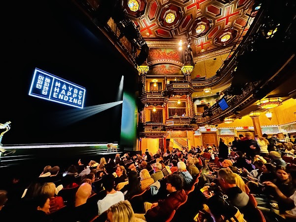 Maybe Happy Ending Broadway