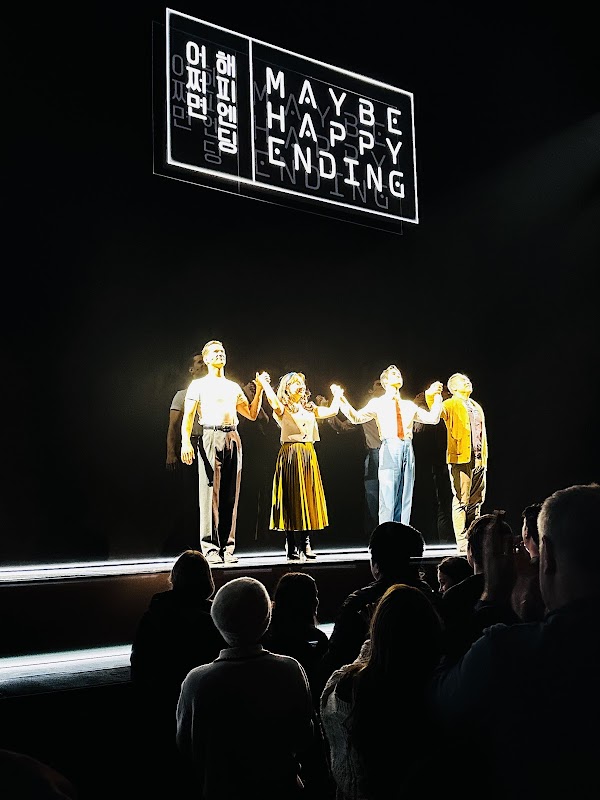 Maybe Happy Ending Broadway 4