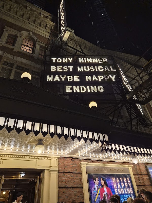 Maybe Happy Ending Broadway 2