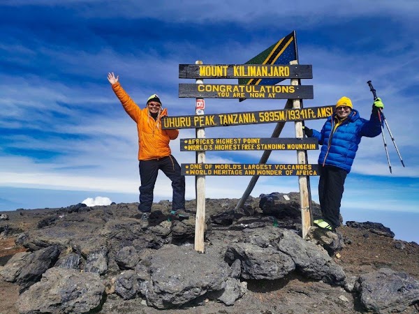 Uhuru Peak