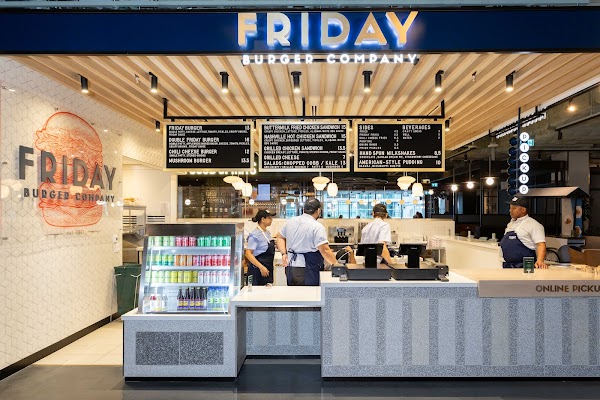 TABLE Food Hall (Fare + Social) 2