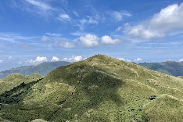 Mount Qixing Main Peak 1