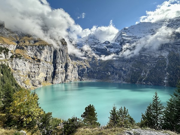 Oeschinen Lake Viewpoint