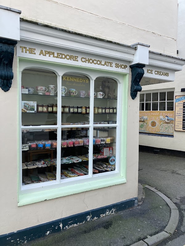 The Appledore Chocolate Shop 1