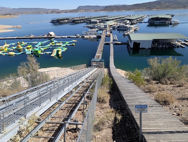 Scorpion Bay Marina 1