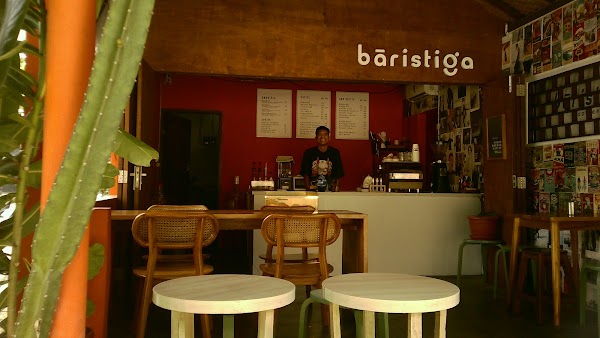 Baristiga coffee