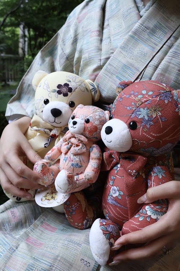 【Mimirin】Kimono Teddy Bear Shop 5