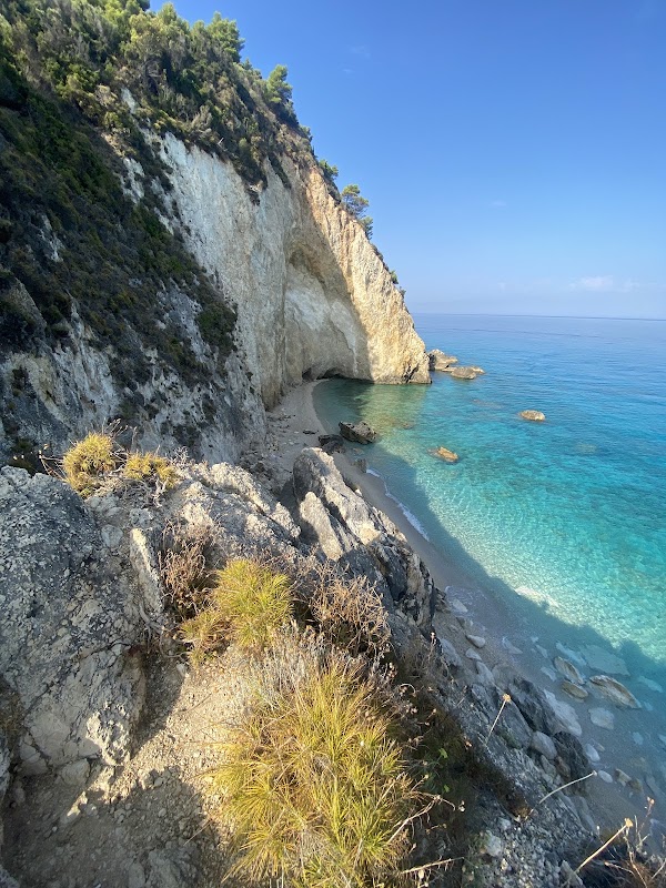 Milos Hidden Beach