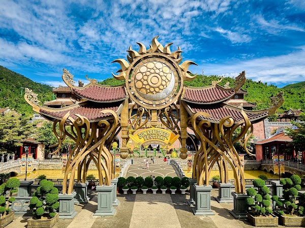 The Time Gate Ba Na Hills