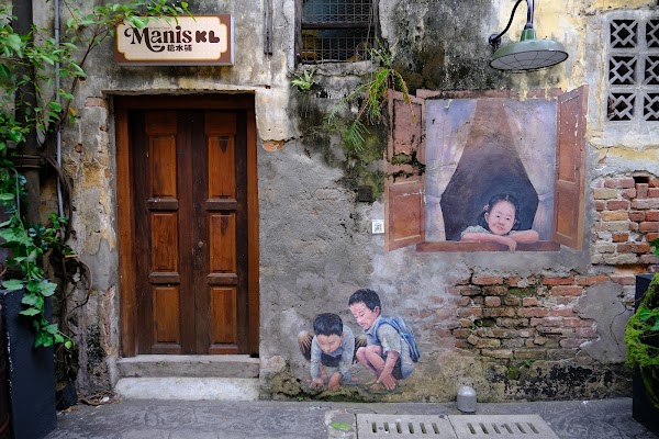 Petaling Street Street Art