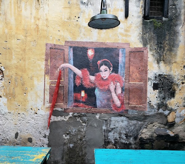Petaling Street Street Art 4