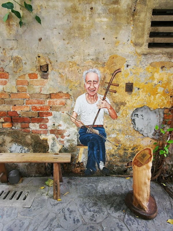 Petaling Street Street Art 3
