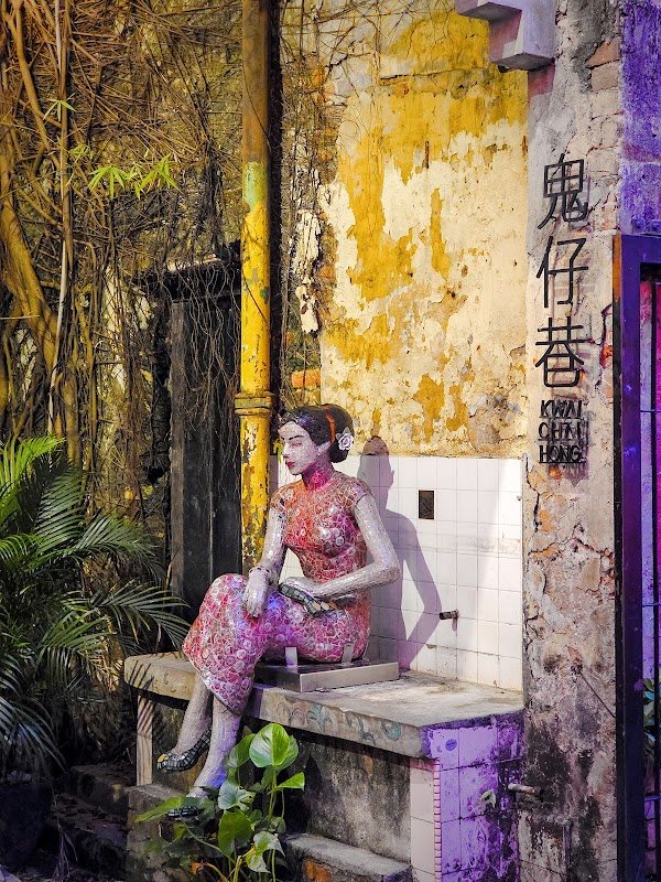 Petaling Street Street Art 2