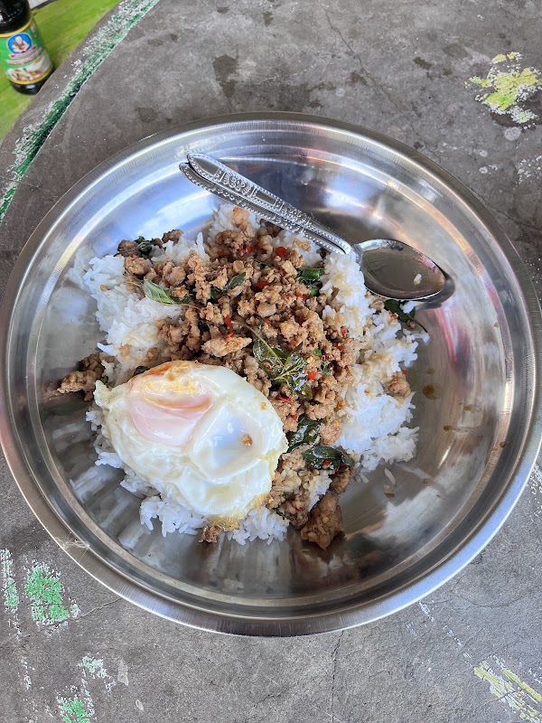 ป้าเป็ดอาหารตามสั่ง-หลังวัดราชสีมา 1