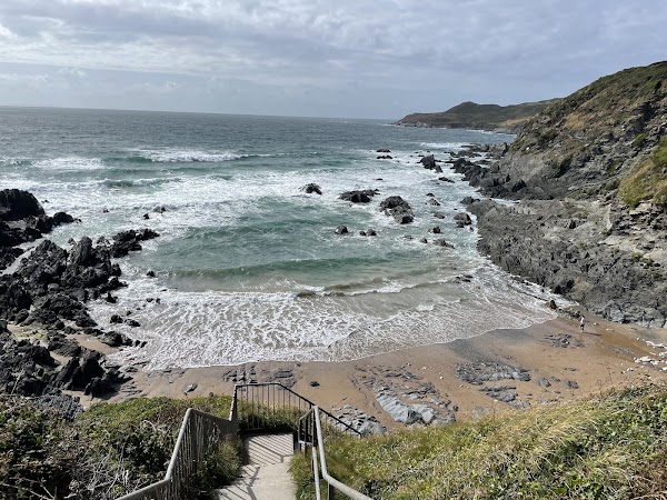 Combesgate Beach 1