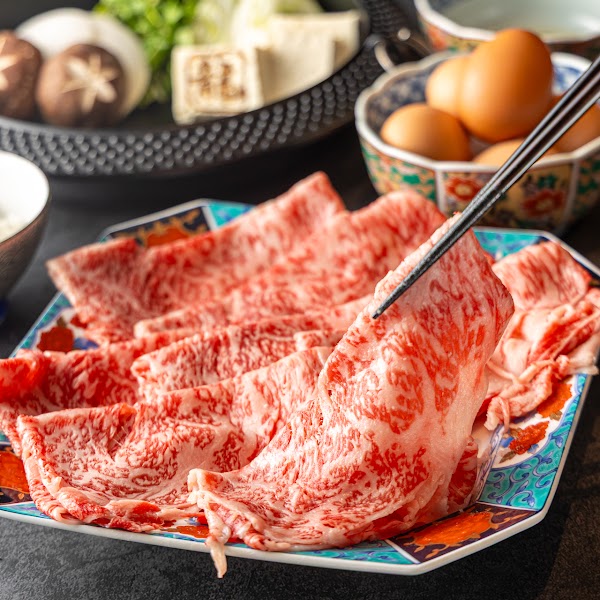 A5 WAGYU SUKIYAKI 龍 〜RYU〜 新宿パレット店