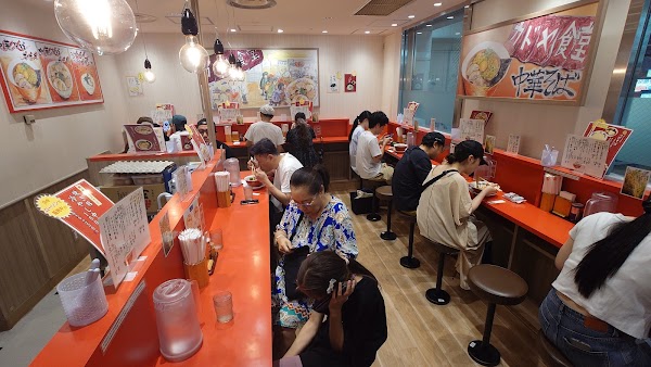 Ramen Kadoya Shokudo Crysta Nagahori Branch 2