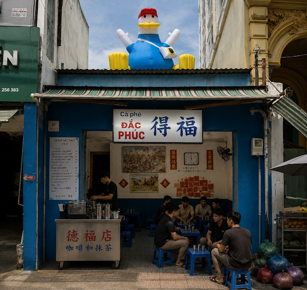 Cà Phê Đắc Phúc - 得福