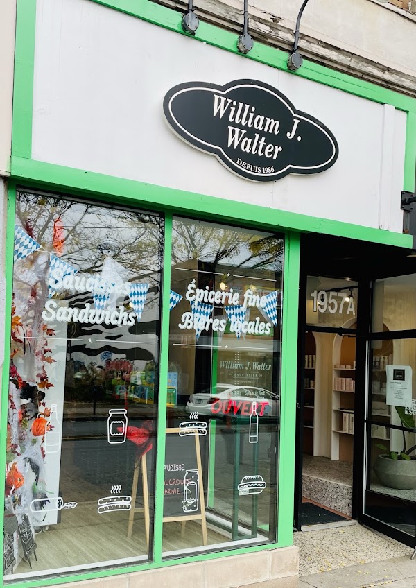 William J Walter Mont-Royal - Saucissier / Bières locales 1