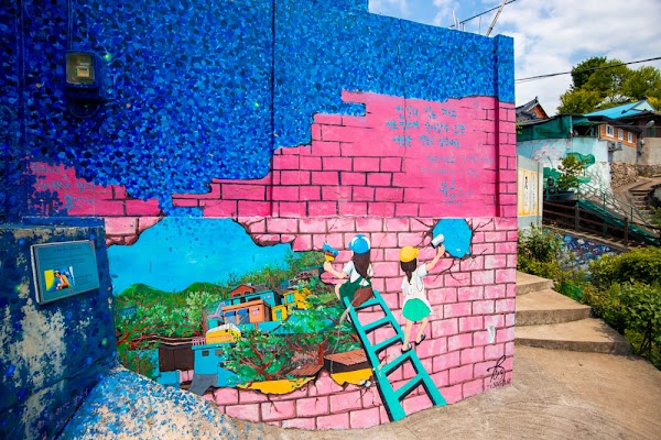 Jaman Mural Village 1
