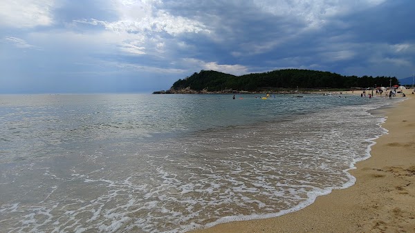 자작도해변