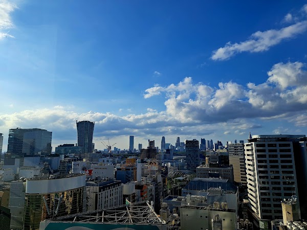 渋谷ヒカリエ スカイロビー 1