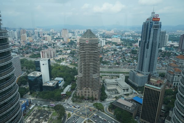 Skybridge Petronas Twin Towers 5
