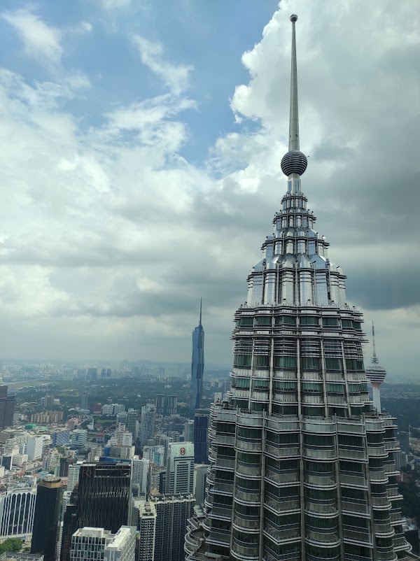 Skybridge Petronas Twin Towers 4