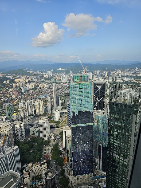 Skybridge Petronas Twin Towers 2