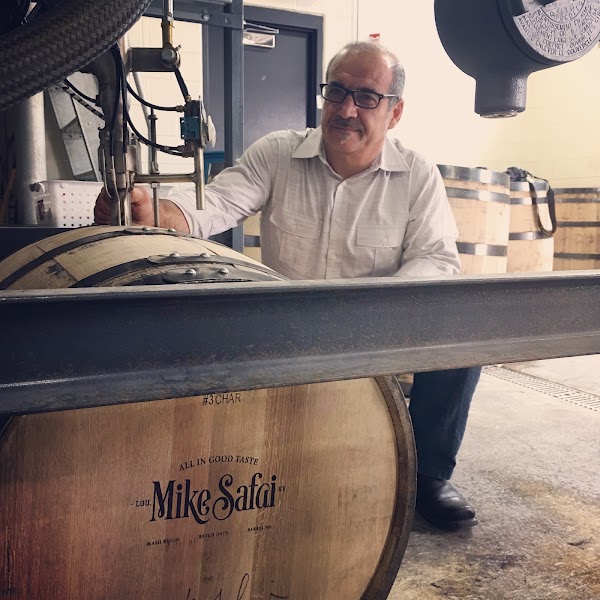 Safai Bourbon - Dancing Fox Distilling Company 1