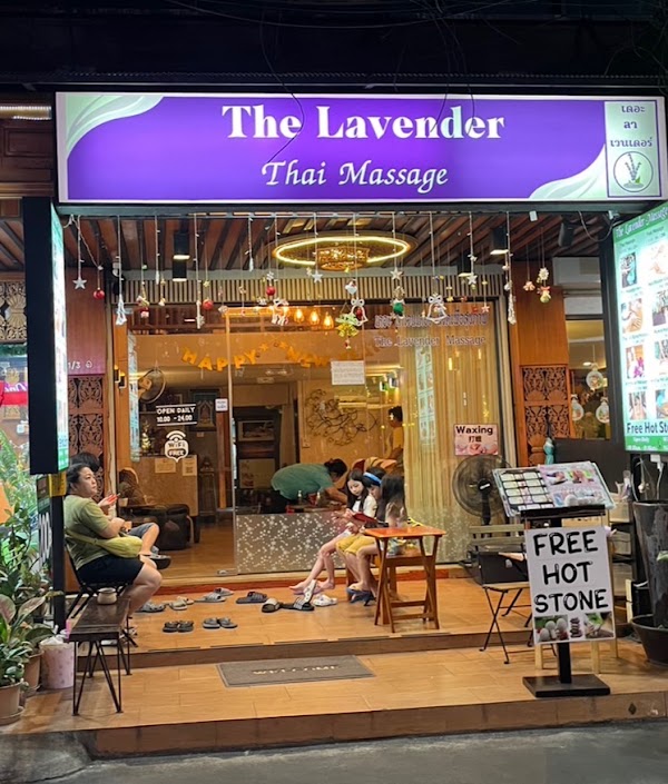 The Lavender Massage