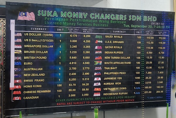 Suka Money Changers Sdn. Bhd. 5