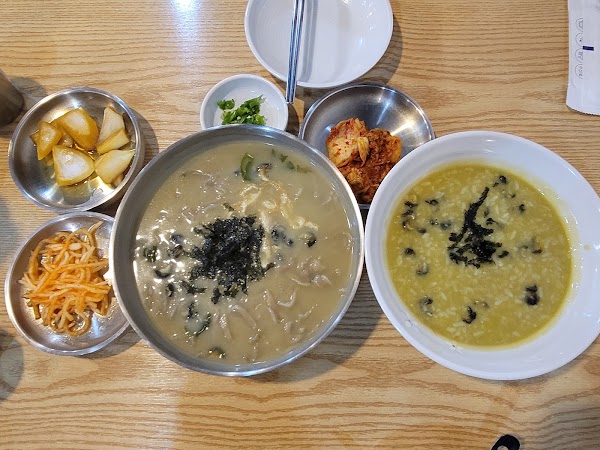 중문수두리보말칼국수 4