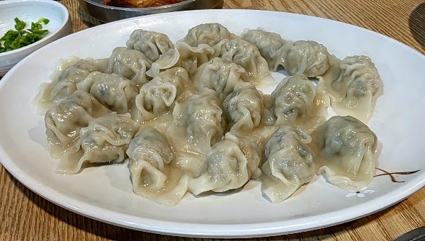 중문수두리보말칼국수 2