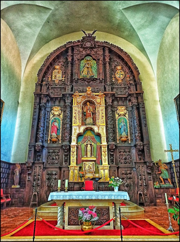 Iglesia nueva de San Vicente