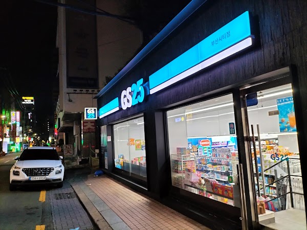 GS25 Busan city store