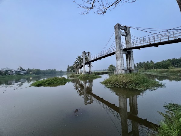 Manakkakadavu Hanging Bridge 5