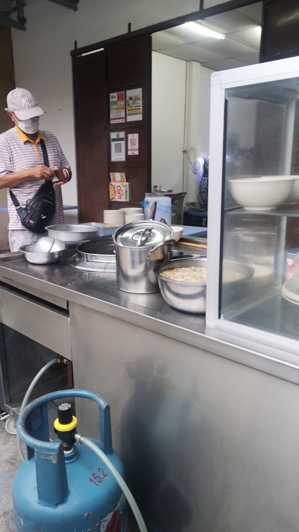 老字号同興茶居酿料粉