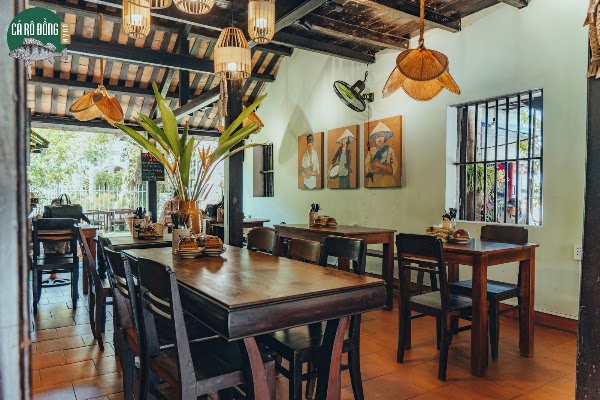 Anabas Restaurant - Cá Rô Đồng Quán - Hoi An restaurant - 호이안 로컬 레스토랑