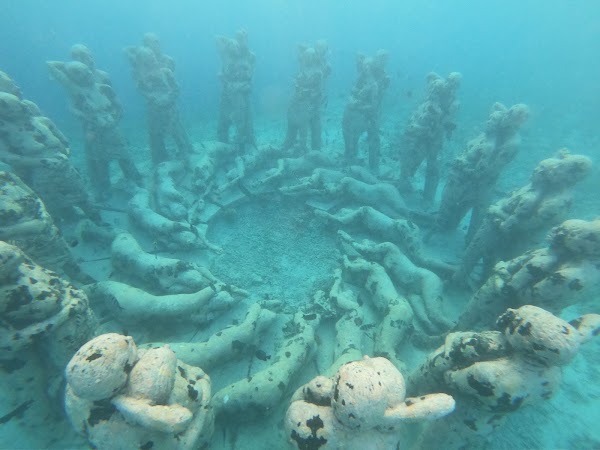 Bask Nest underwater sculptures 4