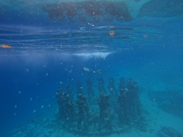 Bask Nest underwater sculptures 2