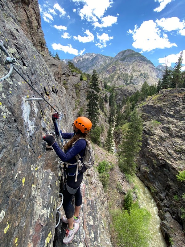 Ouray Via Ferrata 5