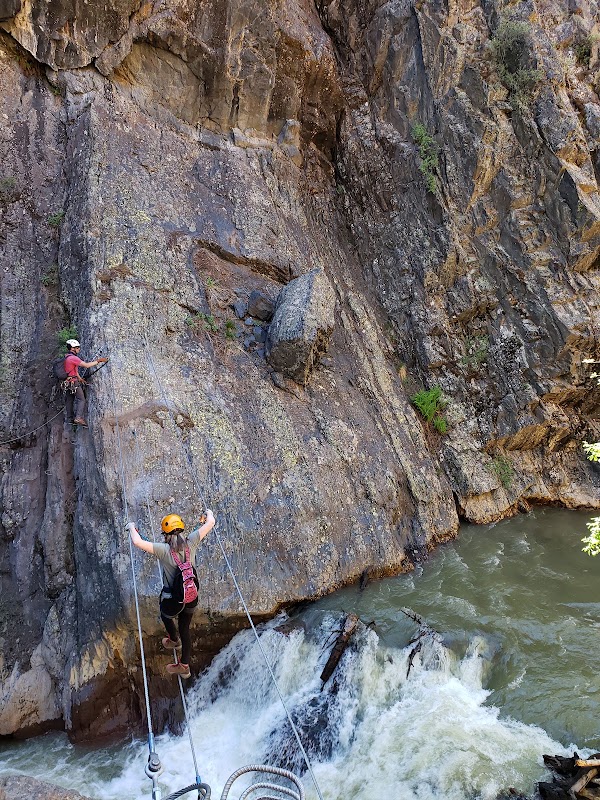 Ouray Via Ferrata 4